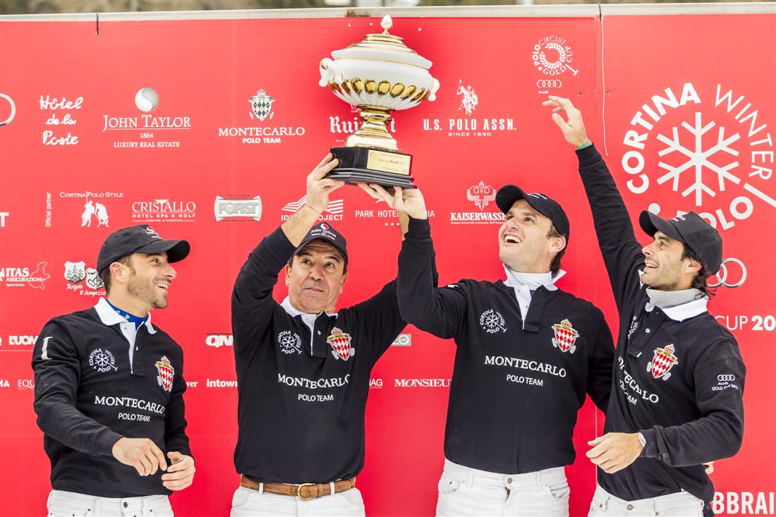 Polo Top Winter Polo Tournament in CORTINA Polo Italy byBandion